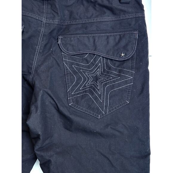 Spyder Ski/Snow Pants Women's M black Lined Vented Snowboarding Winter Gear - Picture 5 of 8